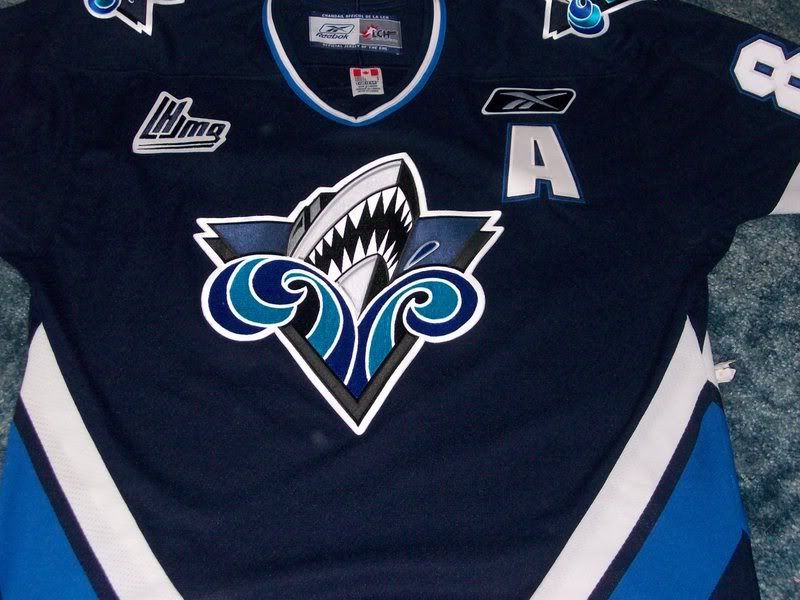 Sidney Crosby Rimouski Oceanic Jersey Photo by pensfanforlife Photobucket